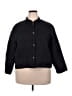 J.Jill Solid Gray Jacket Size 3X - photo 1