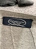 Magaschoni Gray Silk Pullover Sweater Size M - photo 7