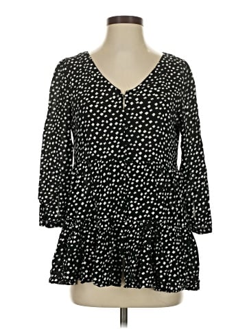 Maeve 3/4 Sleeve Blouse (view 1)