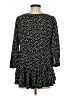 Maeve 100% Rayon Polka Dots Black 3/4 Sleeve Blouse Size S - photo 2