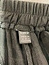 Shein Solid Black Shorts Size 2 - photo 3