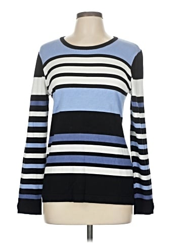 Karl Lagerfeld Paris Pullover Sweater (view 1)