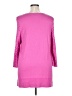 Sejour Pink Pullover Sweater Size 1X - photo 2