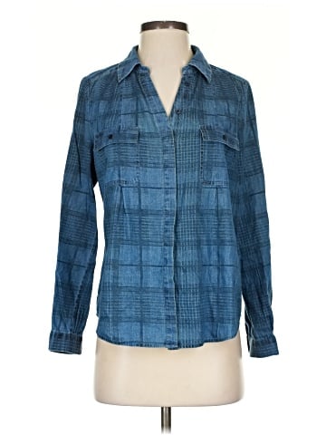 Joie Long Sleeve Button-Down Shirt (view 1)