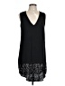 Caribbean Queen 100% Polyester Black Cocktail Dress Size L - photo 1