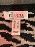 D&Co. Silver Cardigan Size L - photo 7