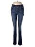 Ann Taylor LOFT Solid Blue Jeans Size 6 - photo 1