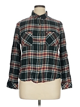 Callie Mac Long Sleeve Button Down Shirt