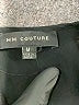 MM Couture 100% Polyester Black 3/4 Sleeve Blouse Size M - photo 7
