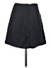 Vestique Solid Black Casual Skirt Size S - photo 2