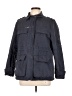 ASOS 100% Cotton Solid Blue Jacket Size 10 (petite) - photo 1