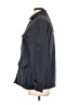 ASOS 100% Cotton Solid Blue Jacket Size 10 (petite) - photo 5