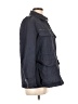 ASOS 100% Cotton Solid Blue Jacket Size 10 (petite) - photo 4