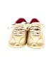 Plae Metallic Gold Sneakers Size 6 - photo 2