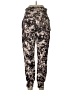 Athleta Tie-dye Brown Black Casual Pants Size M - photo 2