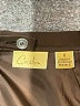 Caslon Solid Brown Formal Skirt Size 8 - photo 3