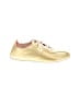 Plae Metallic Gold Sneakers Size 6 - photo 1