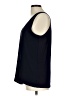 Ann Taylor 100% Polyester Black Sleeveless Top Size L - photo 5