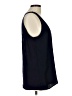 Ann Taylor 100% Polyester Black Sleeveless Top Size L - photo 4
