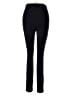 Express Solid Black Gray Leggings Size S - photo 2