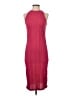 Zara 100% Polyester Burgundy Cocktail Dress Size S - photo 1
