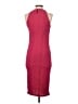 Zara 100% Polyester Burgundy Cocktail Dress Size S - photo 2