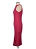 Zara 100% Polyester Burgundy Cocktail Dress Size S - photo 5
