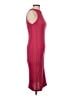 Zara 100% Polyester Burgundy Cocktail Dress Size S - photo 4