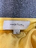 Habitual Argyle Yellow Skirt Size 14 - photo 3