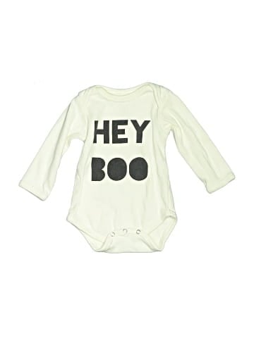 Emerson and Friends Long Sleeve Onesie (view 1)