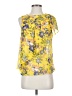 HD in Paris 100% Polyester Yellow Sleeveless Blouse Size 4 - photo 1