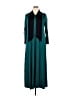 Unbranded Teal Casual Dress Size XL (estimated) - photo 1