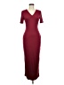 Shein Burgundy Cocktail Dress Size M - photo 1