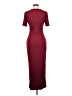 Shein Burgundy Cocktail Dress Size M - photo 2