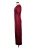 Shein Burgundy Cocktail Dress Size M - photo 5