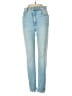 Zara Stripes Blue Jeans Size 4 - photo 1