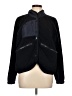 Unbranded 100% Polyester Solid Black Cardigan Size L - photo 1