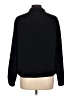 Unbranded 100% Polyester Solid Black Cardigan Size L - photo 2