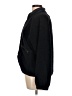 Unbranded 100% Polyester Solid Black Cardigan Size L - photo 5