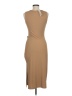 Prettygarden Solid Tan Cocktail Dress Size M - photo 2