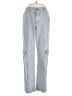 YFB Blue Cargo Pants Size S - photo 1