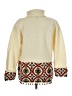 SSG Paisley Ivory Wool Pullover Sweater Size M - photo 2