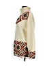 SSG Paisley Ivory Wool Pullover Sweater Size M - photo 5