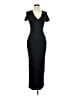 Shein Black Cocktail Dress Size 6 - photo 1