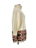SSG Paisley Ivory Wool Pullover Sweater Size M - photo 4