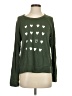 Sundry Hearts Green Sweatshirt Size Sm (1) - photo 1