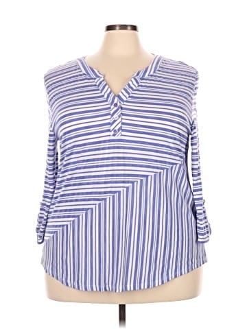 Links Long Sleeve Blouse (view 1)