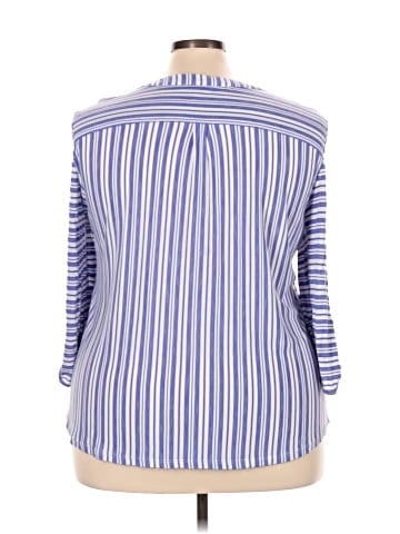 Links Long Sleeve Blouse (view 2)