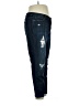 Jennifer Lopez Stars Blue Jeans Size 16 - photo 4