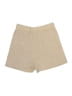 Unbranded Solid Tan Khaki Shorts Size S - photo 2